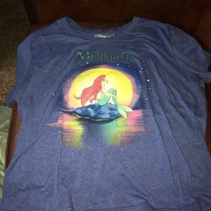 Women’s little mermaid shirt